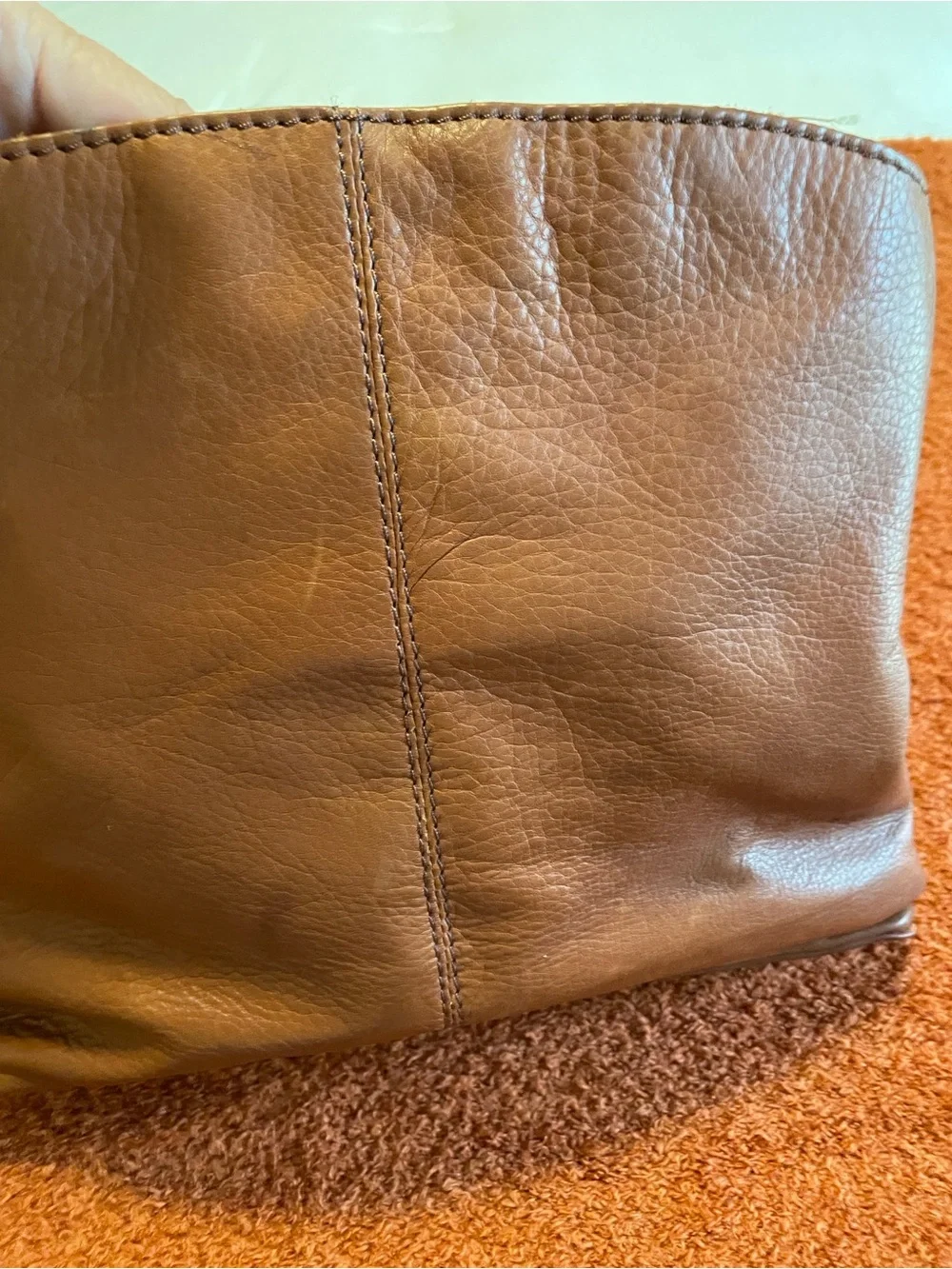 American leather company￼ brown leather